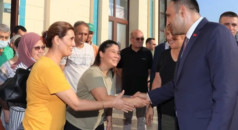 Başkan Yılmaz’dan Personeline Yüzde 42 Zam