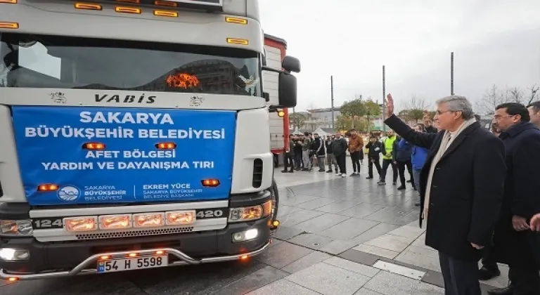 Başkan Yüce: “Depremin izlerini silmek için büyük çaba gösteriyoruz”