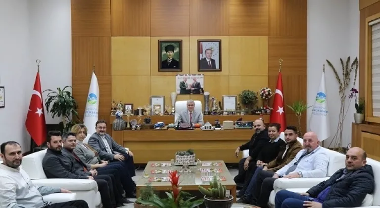 Başkan Yüce: ″Güvenli yerleşimi birlikte inşa edeceğiz″