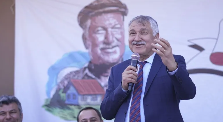 Başkan Zeydan Karalar’a Köylerde Sevgi Seli