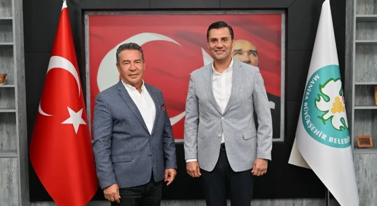 Başkan Zeyrek, Kent Konseyi Başkanı Bayraktar’ı Ağırladı