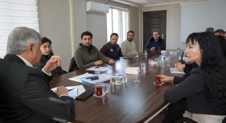 Başkanı Hallaç: İlçemizin su alt yapısını güçlendirmek için çalışmalarımıza başladık