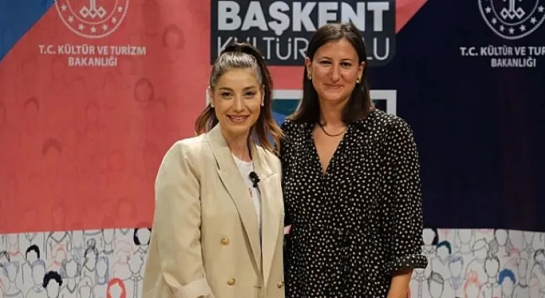 Başkent Kültür Yolu Festivali Kapsamında Düzenlenen Sinema Söyleşilerinin İlki Bugün Başladı