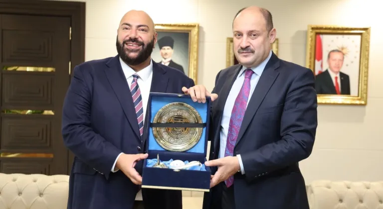 Başkonsolos Poleo’dan Başkan Gülpınar’a ziyaret  - Videolu Haber
