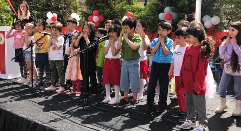 Basut Koleji’nde 23 Nisan coşkusu
