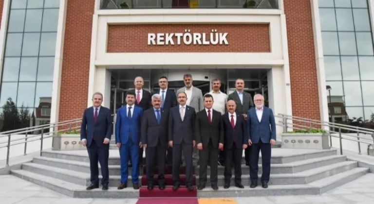 Batı Karadeniz Üniversiteler Birliği Şeyh Edebali'de buluştu