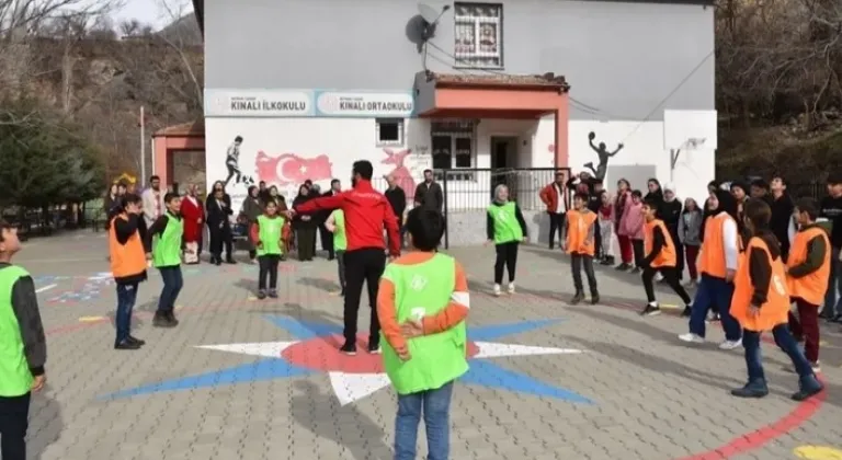 Batmanlı Öğrenciler Sporla Buluştu