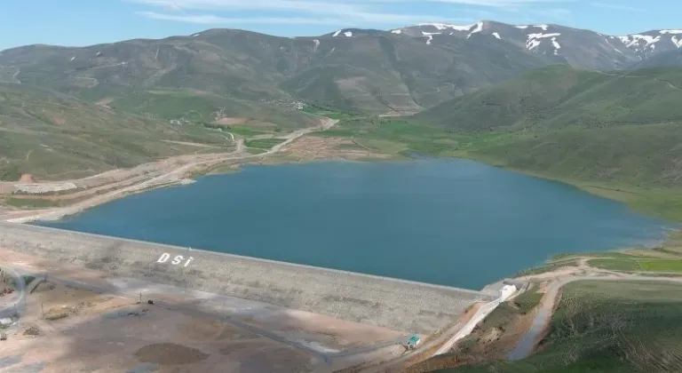 Bayburt Kırklartepe'den 58 bin dekar sulanacak