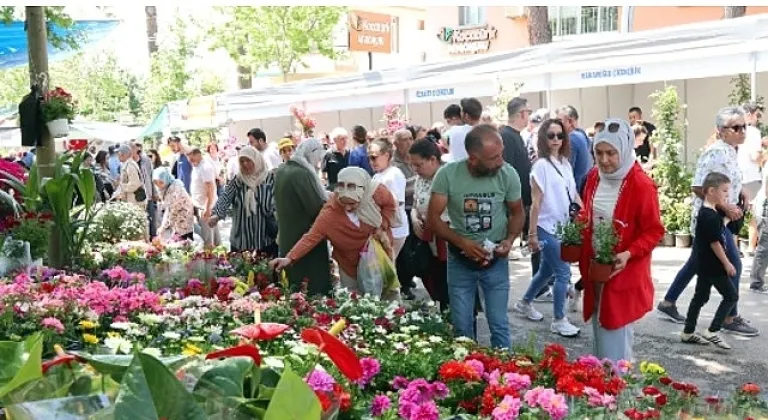 Bayındır 26. Uluslararası Çiçek Festivali 2-4 Mayıs'da Yapılacak