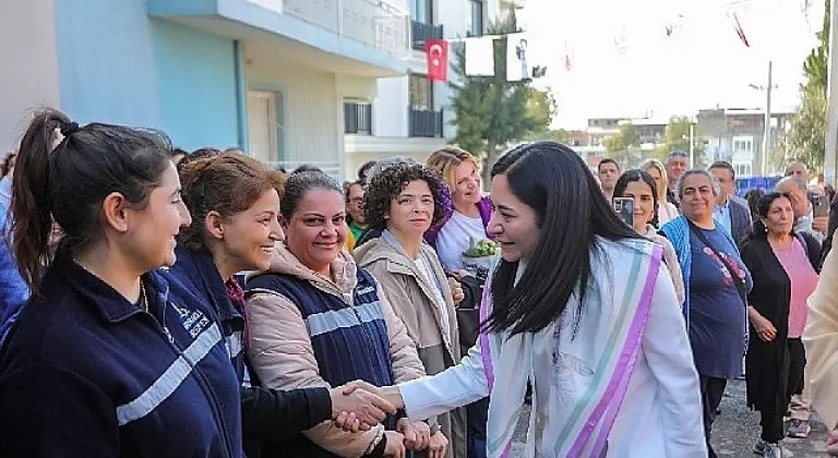Bayraklı'da kadın danışma merkezi açıldı