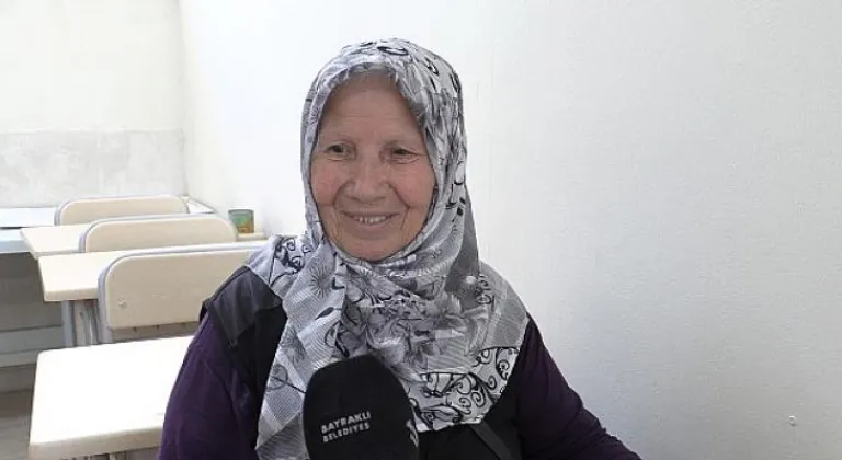 Bayraklı’da öğrenmenin yaşı yok!