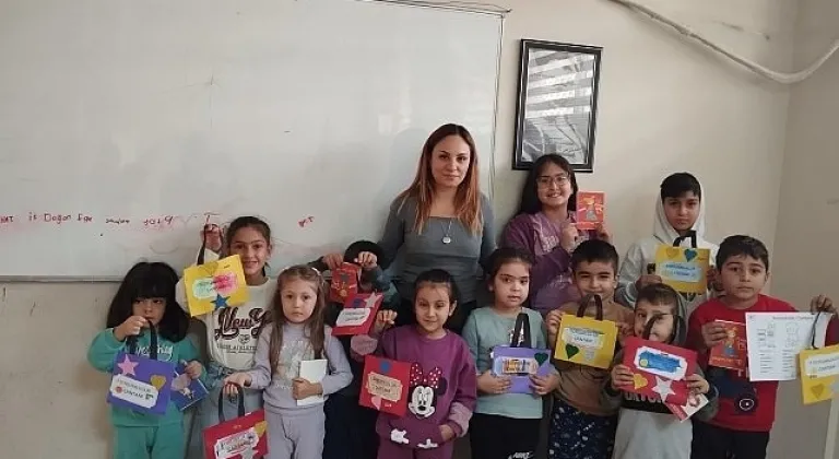 Bayraklılı çocuklar tatilin keyfini yaşadı