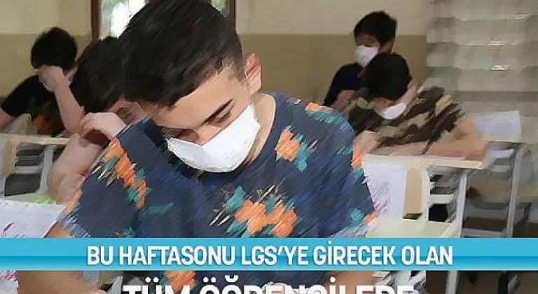 Belediye Başkanı Savaş Kalaycı LGS’ye Girecek Öğrencilere Başarılar Diledi
