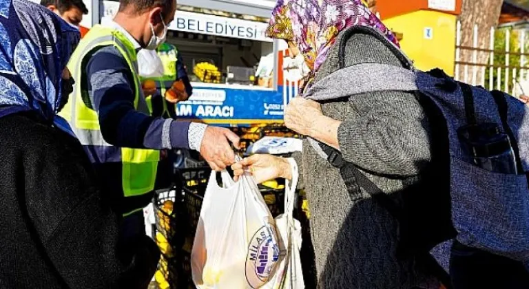 Belediye Üreticinin ve Yurttaşların Yanında