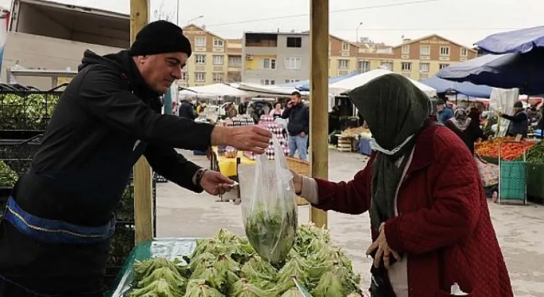 Belediyeden marul sadece 5 lira!