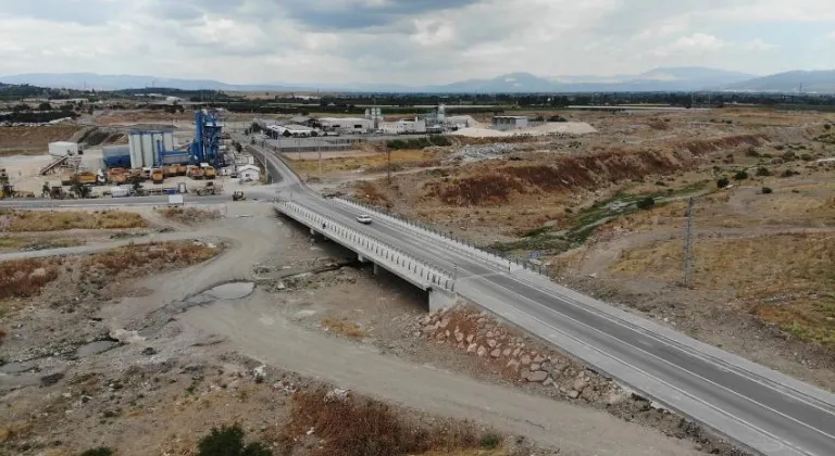 Bergama'nın yeni köprüsü hazır