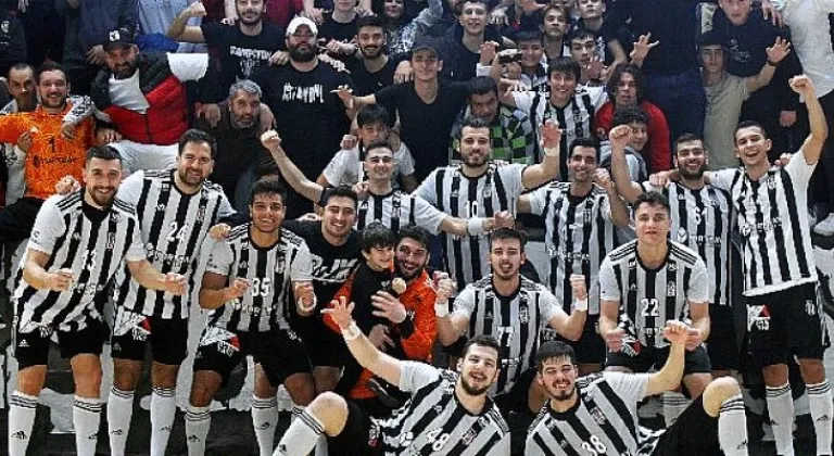 Beşiktaş Yurtbay Seramik, Dokuzuncu Haftadan Galip Ayrıldı
