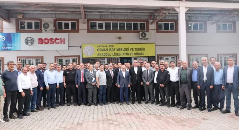 Besni'de muhtarların sorunları masaya yatırıldı