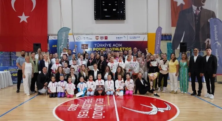 Beylikdüzü Air Power Athletics sporunun tarihine geçti