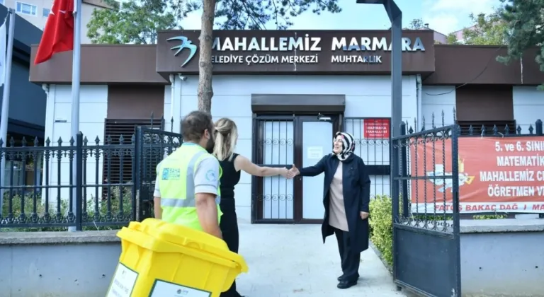 Beylikdüzü Belediyesi’nden Çevreye Dost Proje