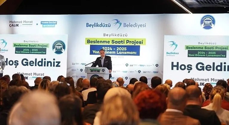 ″Beylikdüzü Beslenme Saati″ Uygulamasında Yeni Dönem Başladı