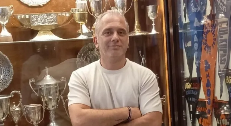 Beyoğlu Spor'dan alzheimere masa tenisi farkındalığı