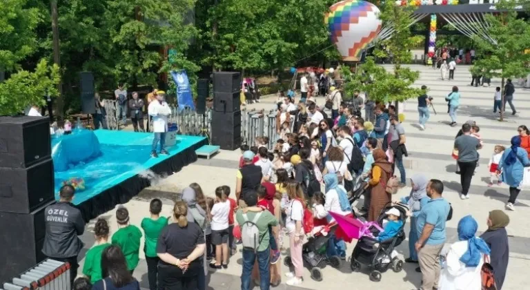 Bi Dünya Eğlence ile yaşanan 23 Nisan sevinci