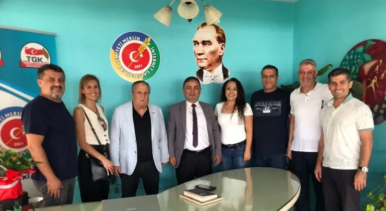 BİK Adana Şube Müdürü Dr. Oranlı MEİGDER’i ziyaret etti