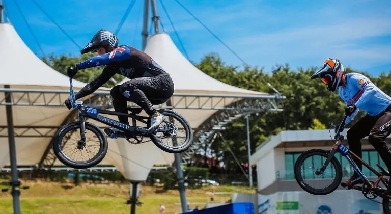 Bike Fest heyecanı BMX Avrupa Kupası ile sona erdi