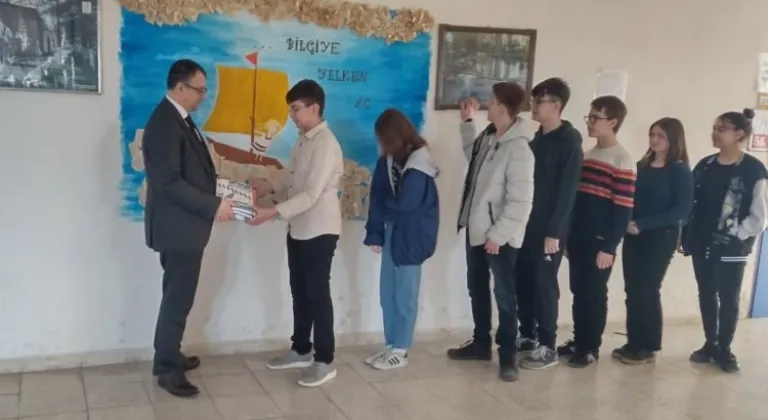 Bilecik Pazaryeri Kaymakamlığı'ndan eğitime destek