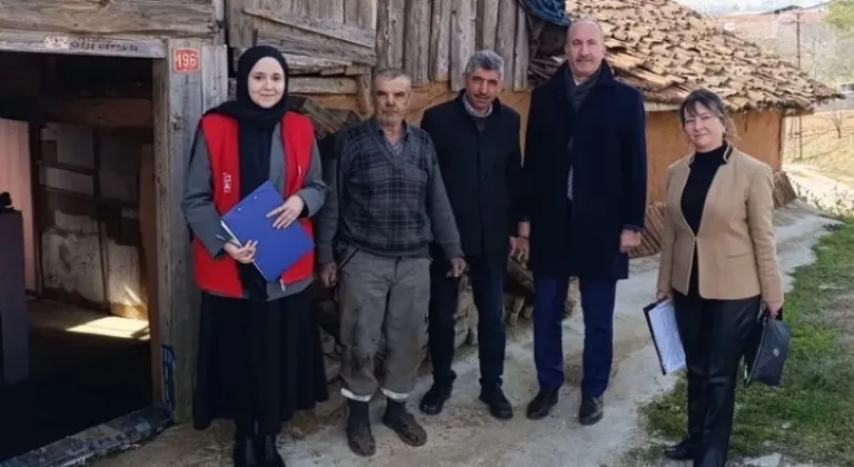 Bilecik’te Vatandaşlara Açık Kapı Desteği