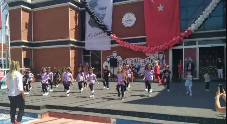Bilimkent Kolejinde 23 Nisan coşkusu