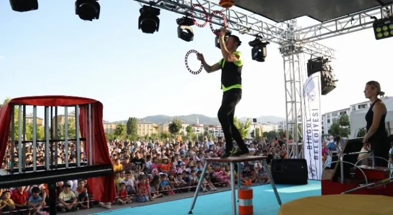 Bingöl'de çocuklara unutulmaz şenlik