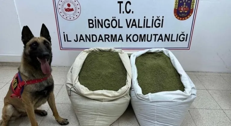 Bingöl’de uyuşturucu operasyonu