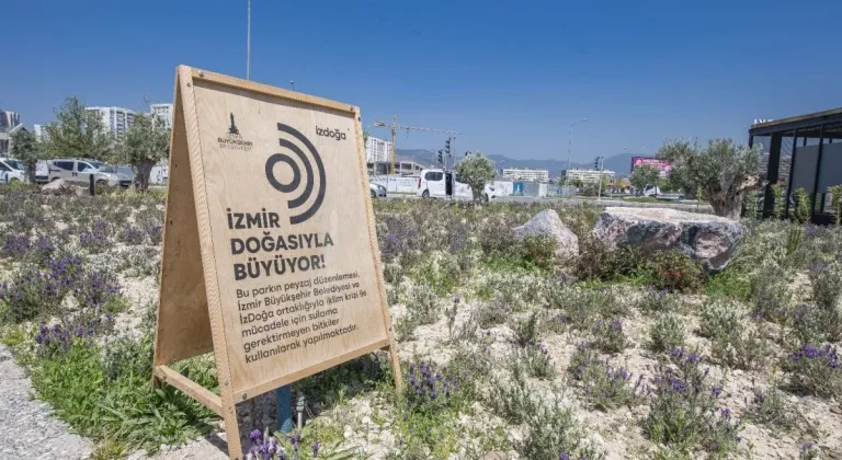 Bir yılda İzmir’e 10 Buca Cezaevi kadar yeşil alan