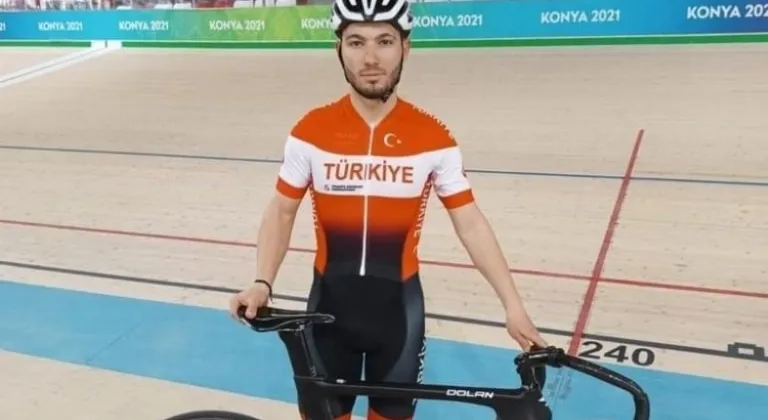 Bisiklette Türkiye'nin gururu oldu