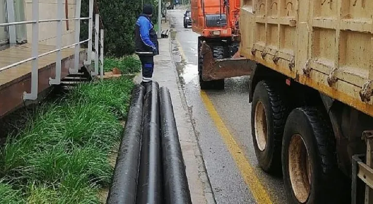 Bodrum Mümtaz Ataman Caddesi’nde 6 bin Metrelik Hat Çalışması Başlatıldı
