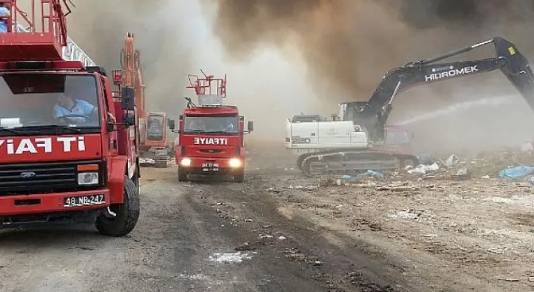 Bodrum’un çöplük yangınını artık vatandaş hissetmiyor