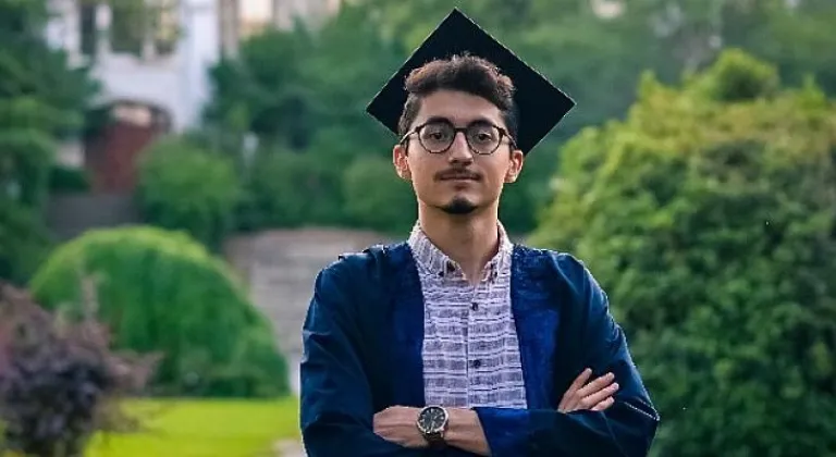 Boğaziçili yeni mezuna Berkeley’den tam burslu kabul