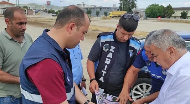 Bölgenin en büyük Kurban Pazarı’nda hummalı çalışma