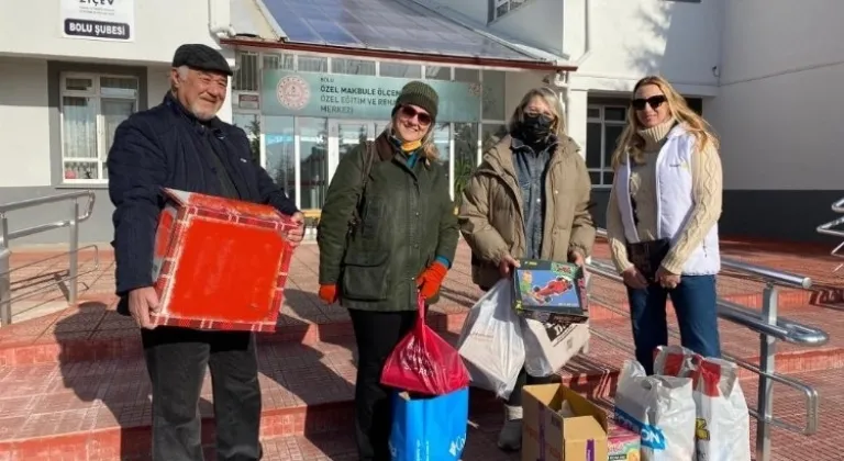 Bolu Rotary Kulübü'nden oyuncak kütüphanesi