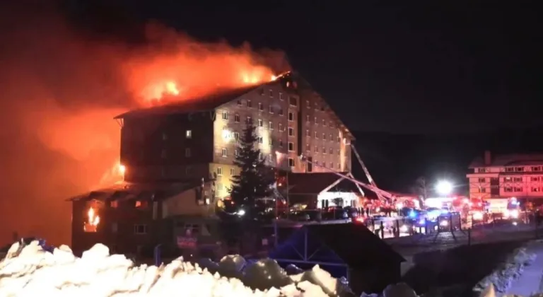 Bolu’daki otel yangınında can kaybı 79’a yükseldi
