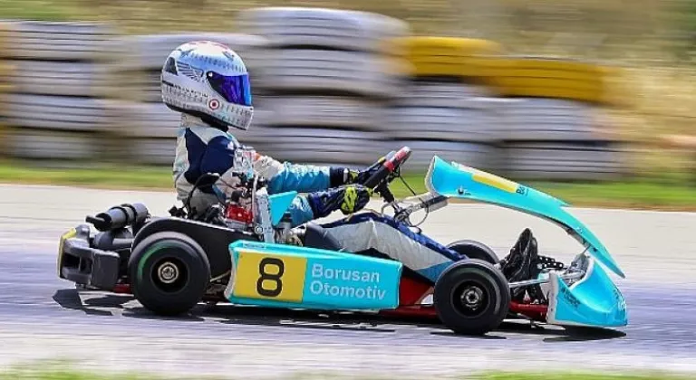 BOM Karting Takımı Podyum Parolasıyla Uşak’ta Piste Çıkıyor