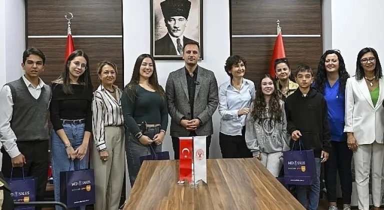 Bornova Belediyesi'nden diyabetli öğrencilere teknolojik destek