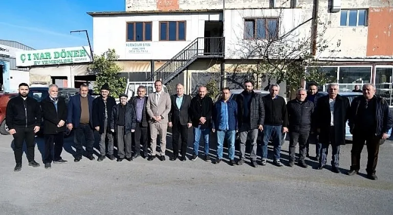 Bornova'da hurdacılar sorunu masaya yatırıldı