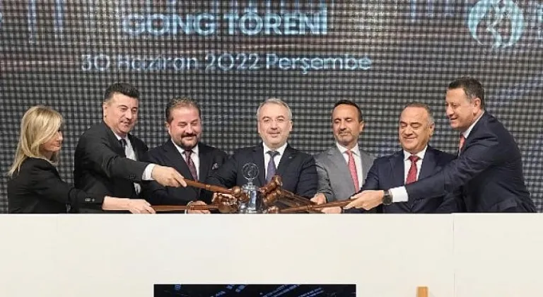 Borsa İstanbul’da gong, Kocaer Çelik için çaldı