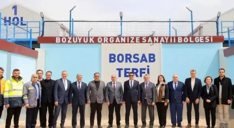 Bozüyük OSB’ye Modern Su Deposu ve Terfi Binası Kazandırıldı