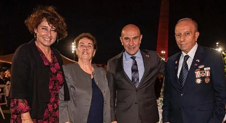 Bu vatanı ve cumhuriyetimizi ilelebet yaşatacağız