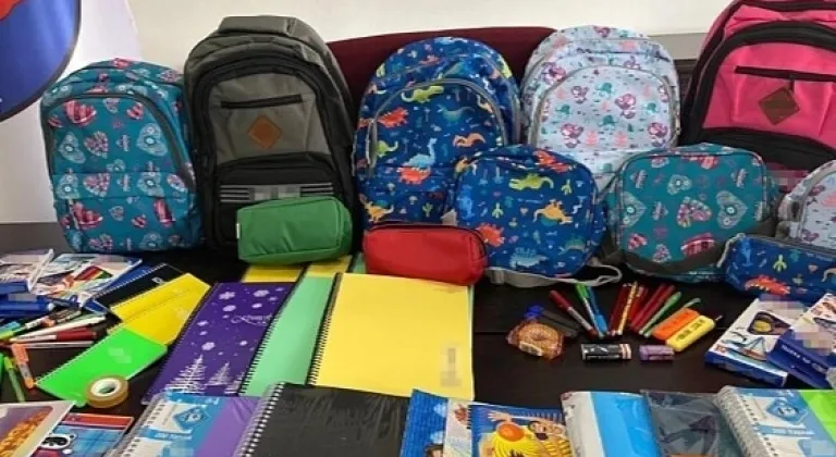 Bu Yıl Çanta ve Kırtasiye Malzemeleri Güzelbahçe Belediyesi'nden