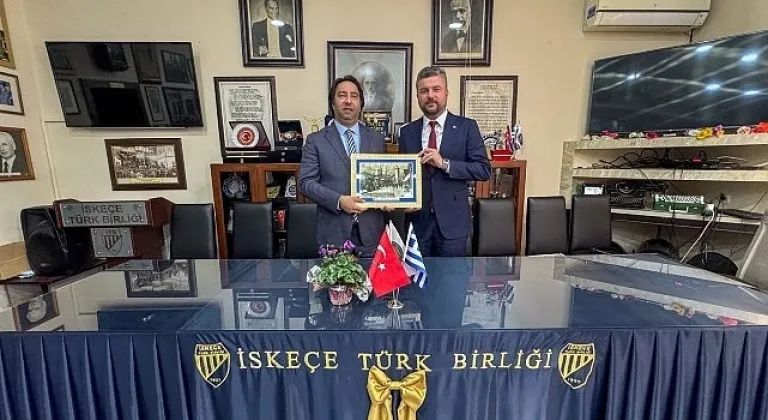Buca Belediye Başkanı Görkem Duman, Batı Trakya'da kardeş belediye yolunda ilk adımları attı